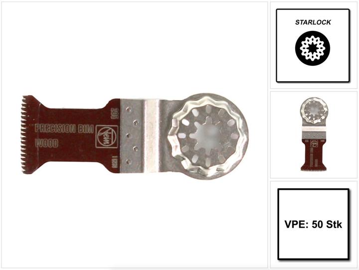 Productafbeelding Fein Bimetaal invalzaagblad 35 mm E-Cut Prec