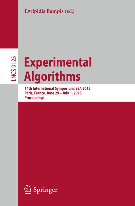 Experimental Algorithms (Englisch, 2015)