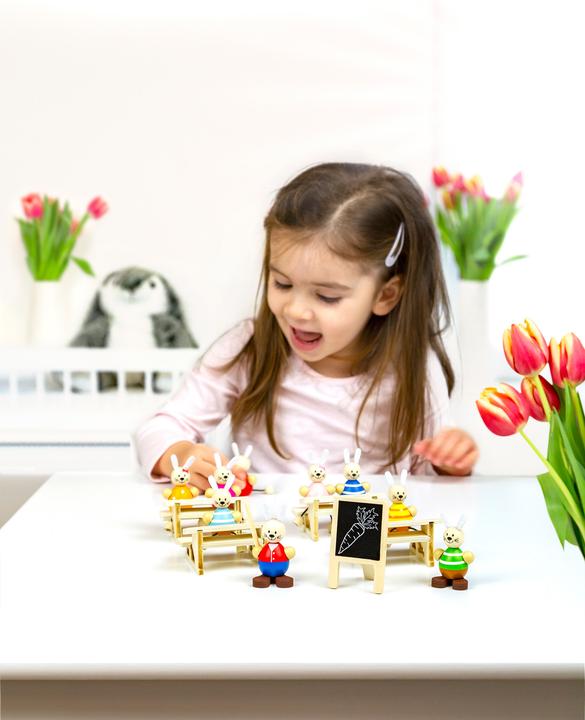 Immagine prodotto small foot Set di giochi per la scuola dei conigli