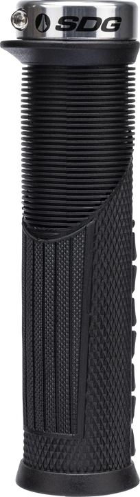 Produktbild Sdg Thrice OC Lock-On Griff, 136/32.5mm, black/silver