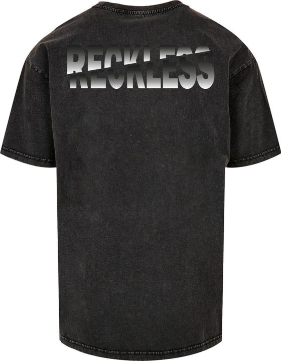 Produktbild Merchcode Reckless Acid Washed Oversize Tee - 112895 (L)