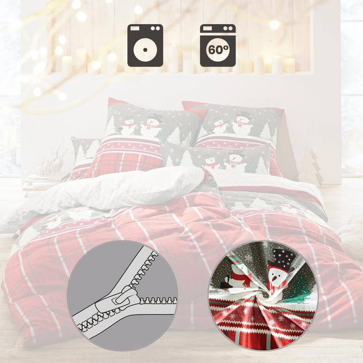 Image du produit Redbest Bettwäsche (Housse de couette, 80 x 80 cm, 155 x 220 cm)