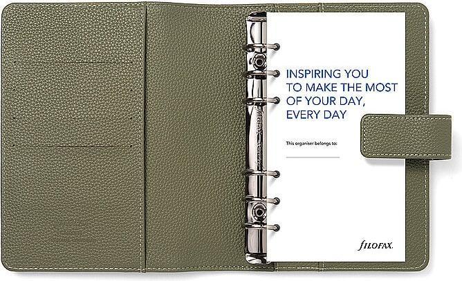 Produktbild Filofax Ringb.Filof.Pe Camden Olive