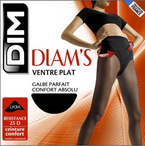 Image du produit DIM Diam's Ventre Plat (25 DEN, 46 - 48)