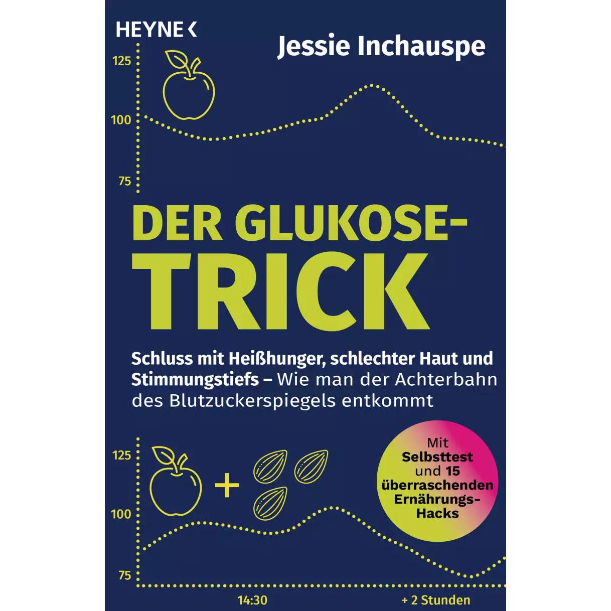 Der Glukose Trick, Ratgeber von Jessie Inchauspé