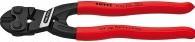 Image du produit Knipex Coupe-boulon compact DIN ISO 5743 L.200mm forme 0 droite sans encoche noir atram. Poignées K... (255 mm)