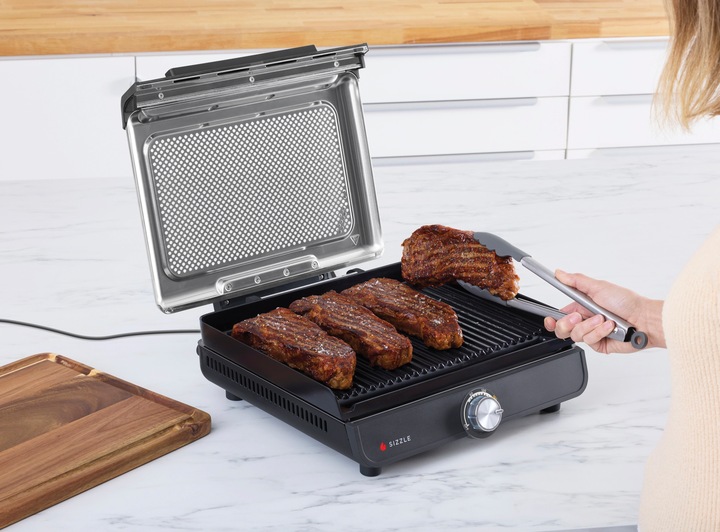 Actual product image Ninja GR101EU Sizzle grill plate (EU plug)