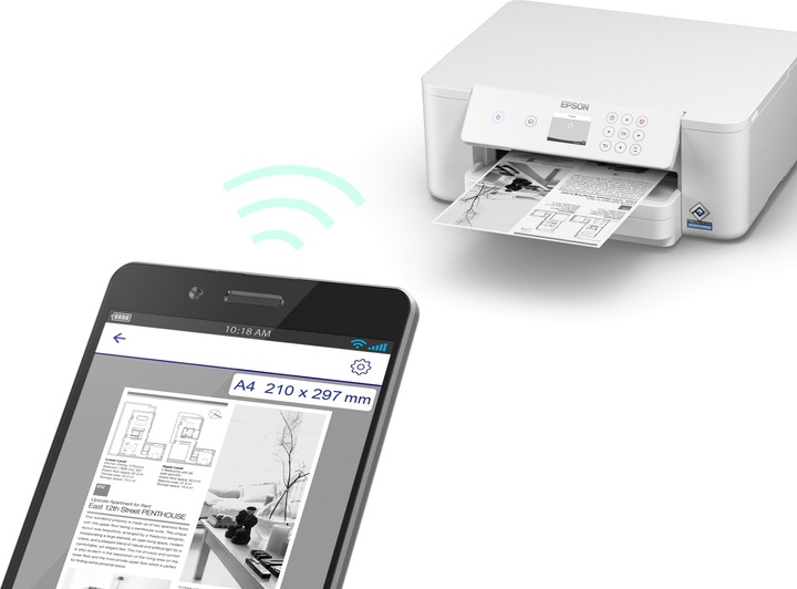 Immagine prodotto Epson WorkForce Pro WF-M4119DW (Inchiostro, Bianco e nero)