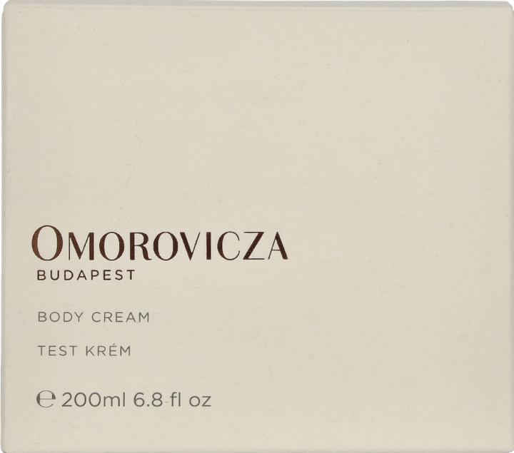 Actual product image Collistar Omorovicza Body Cream 200ml (Body cream, 200 ml)