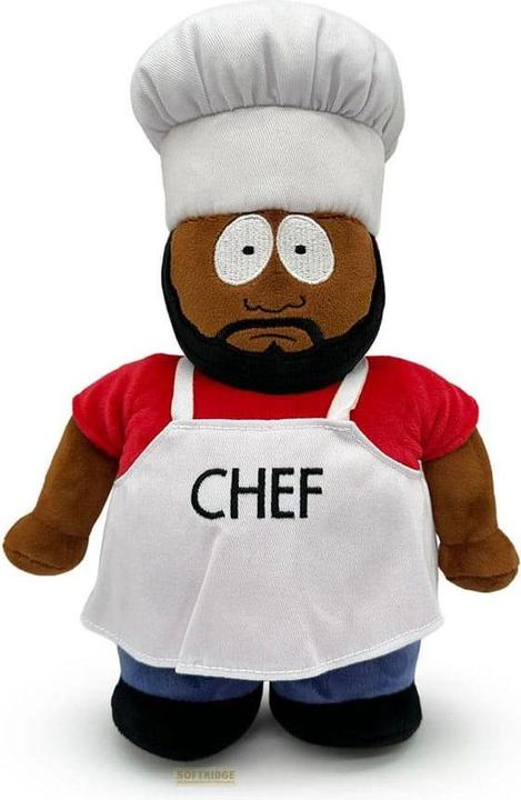Produktbild Youtooz South Park Plüschfigur Chef 22 cm (22 cm)