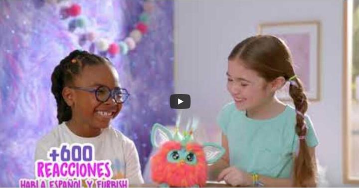 Actual product image Furby with sound 13 x 23 x 23 cm (22.86 cm)