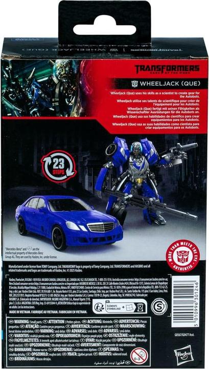 Produktbild Transformers Tra Gen Studio Series Dlx Tf3 Que