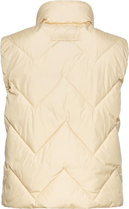 Actual product image Camel Active Short quilted waistcoat made from recycled polyester (42)
