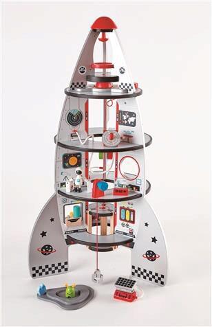 Image du produit Hape fusée à quatre étages