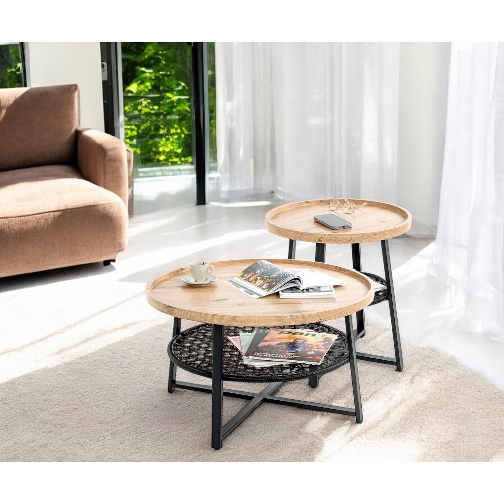 Thumbnail - HAKU Möbel, Couchtisch + Beistelltisch, Couchtisch