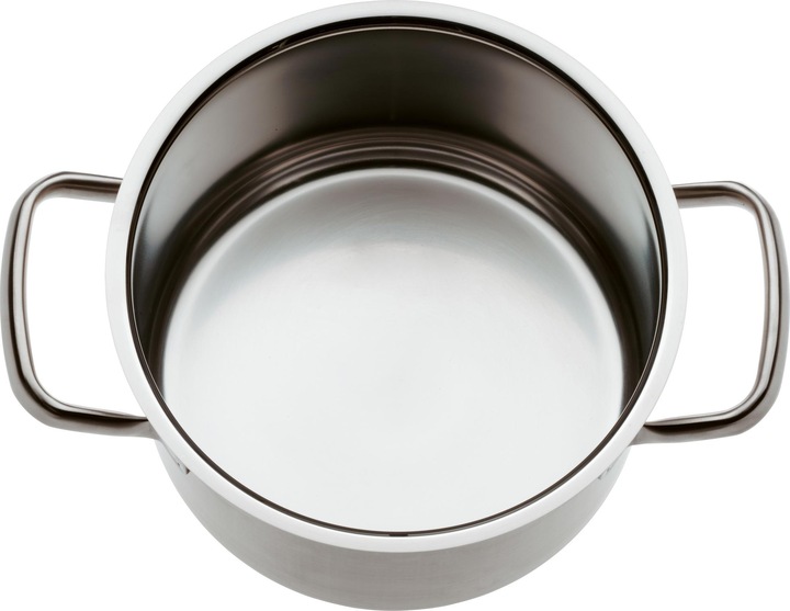 Actual product image WMF Gourmet Plus (16 cm, Casserole + Stewpot, Pot, Stainless steel)