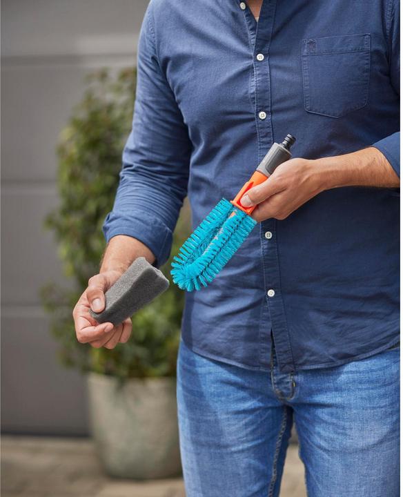 Immagine prodotto Gardena Set per lavaggio bici Cleansystem