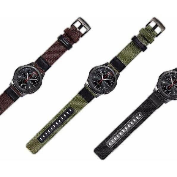 Thumbnail - Beline pasek Watch 20mm Weekender czarny/black (20 mm), Uhrenarmband, Schwarz