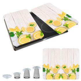 Produktbild Wenko Herdabdeckplatte Universal Mod. Zitronen 2er Set, für alle Herdarten