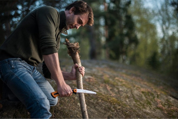 Immagine prodotto Fiskars Sega a mano Xtract dentatura grossa