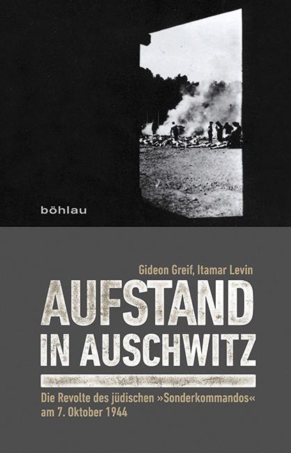 Produktbild Aufstand in Auschwitz (Deutsch, Gideon Greif, Itamar Levin, 2015)