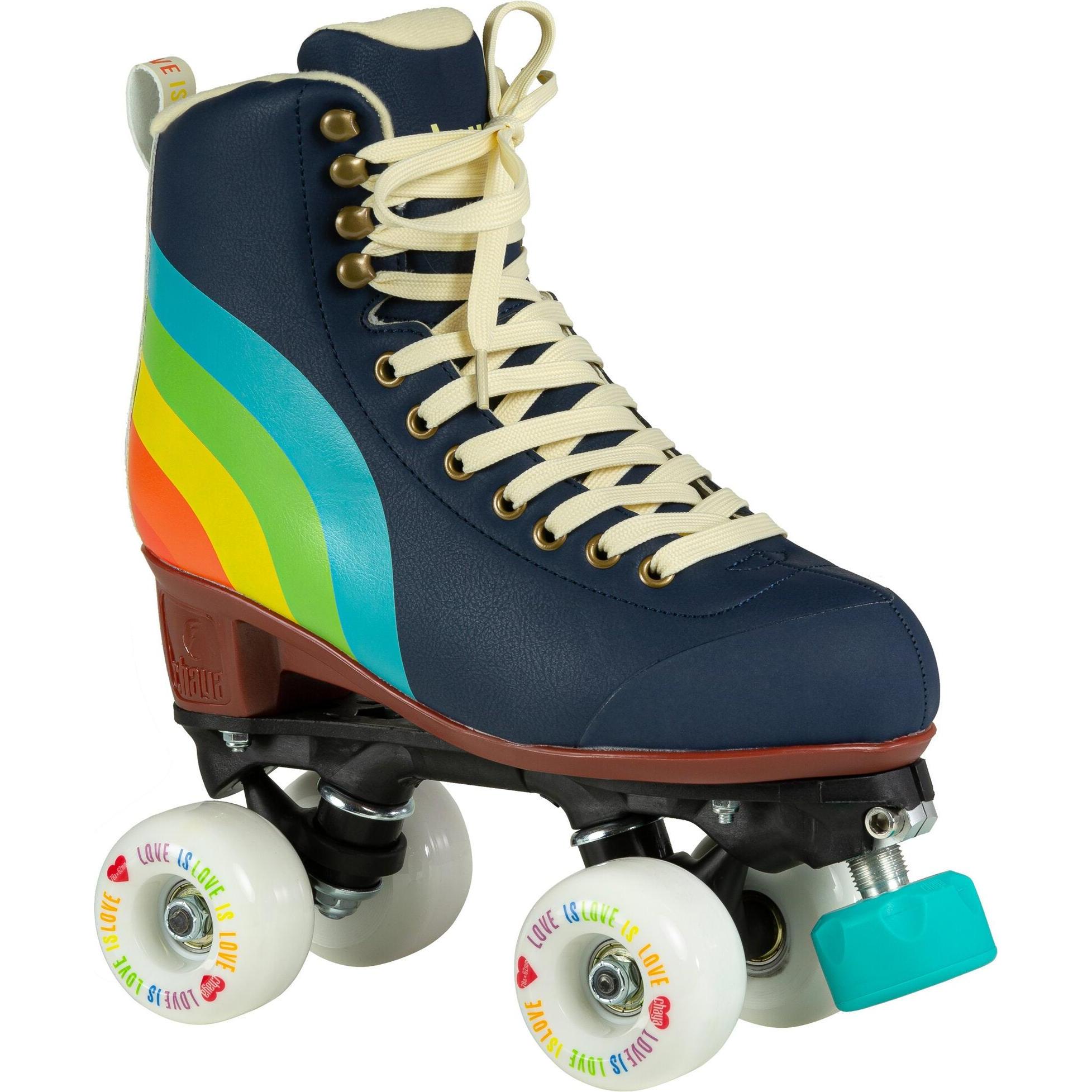 Powerslide, Rollschuhe, Chaya Lifestyle Rollerksates (37), Schwarz