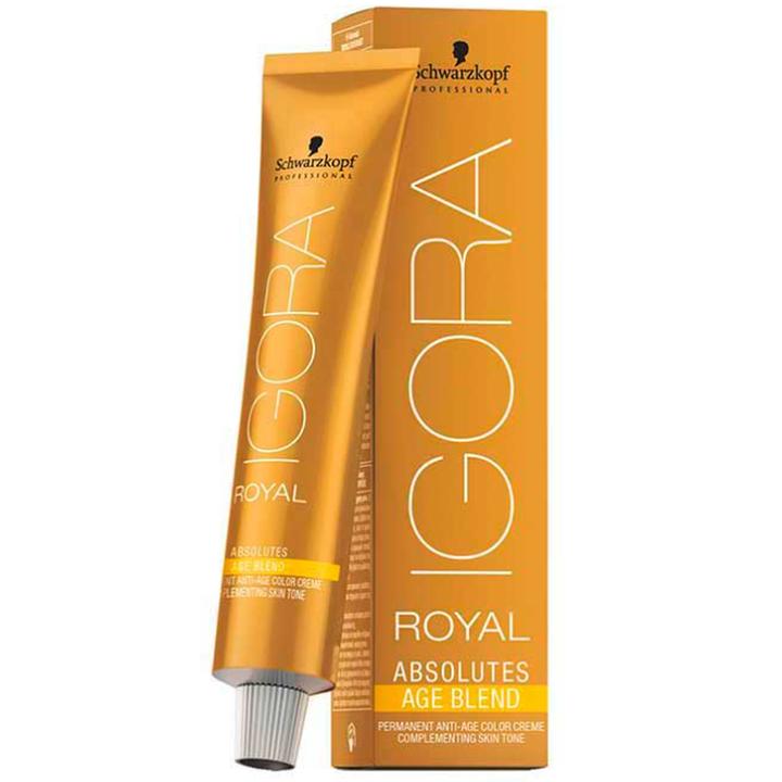 Actual product image Schwarzkopf Professional Igora Royal Absolutes 7-450 Medium Blonde Beige Gold Natural (7-450 Medium Blonde Beige Gold Natural)