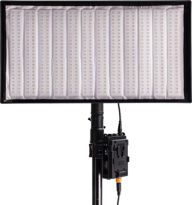 Actual product image Aladdin Mosaic Mini 1x2 Gaffer Kit (Studio light, Surface luminaire, Video light)