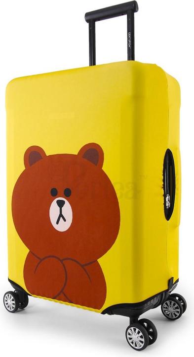 Immagine prodotto isda Coprivaligia Yellow Teddy Medium (55-) (Guaina protettiva)