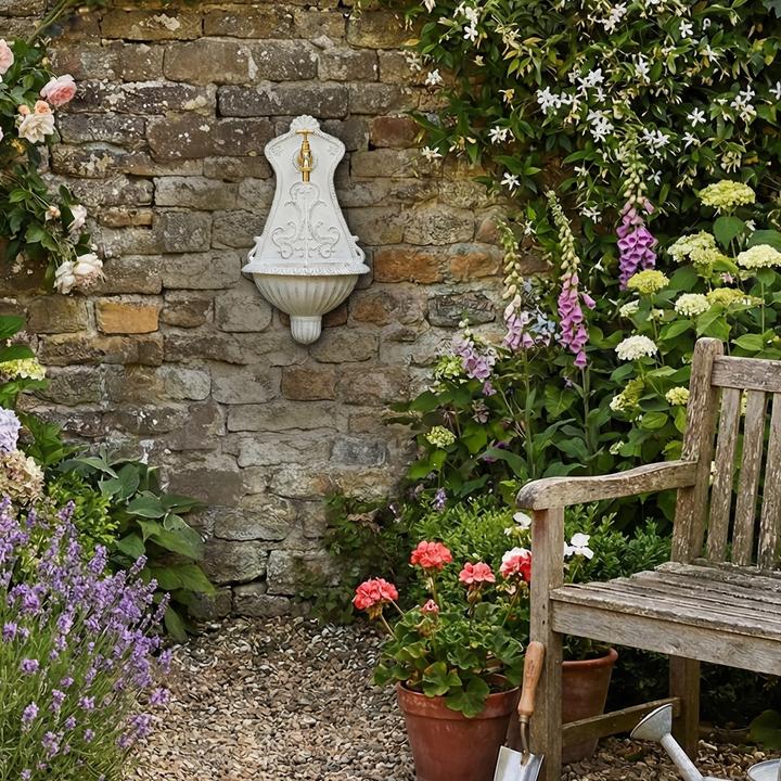 Produktbild Relaxdays Wandbrunnen