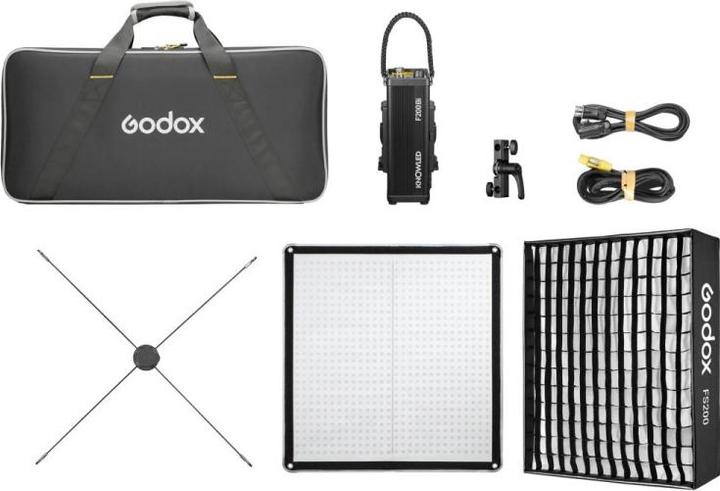 Produktbild Godox F200Bi Knowled (Studioleuchte)