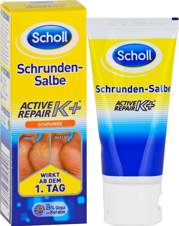 Produktbild Scholl Fusscreme mit Harnstoff 25% (Fussbad, 60 ml)