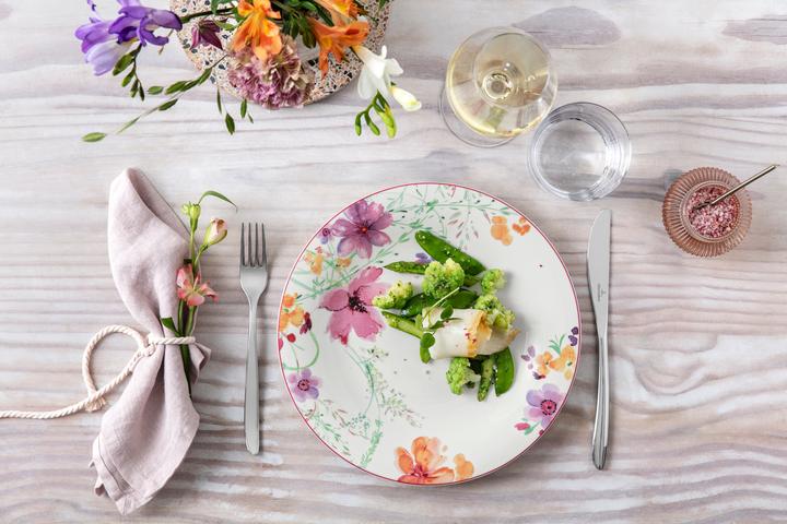 Immagine prodotto Villeroy & Boch Piatto Gourmet Rotondo Mariefleur Basic (1 x, 30 cm)