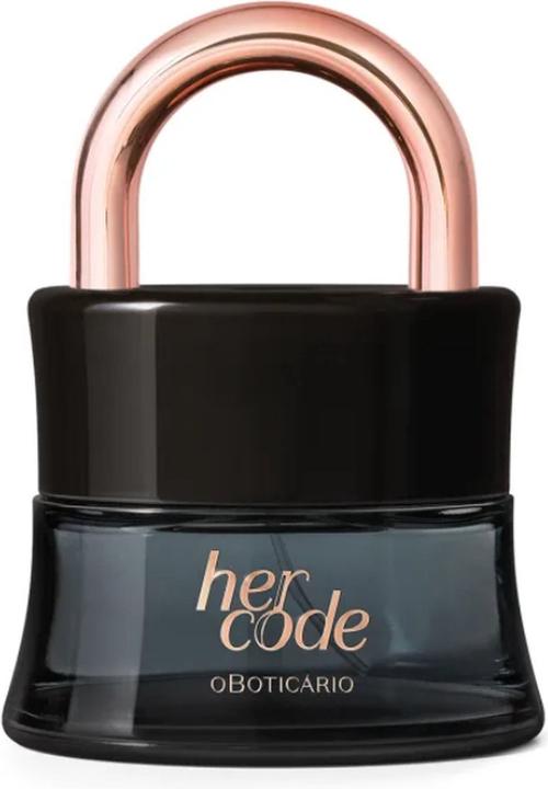 Actual product image O Boticário Her Code Eau De Parfum (Eau de parfum, 50 ml)