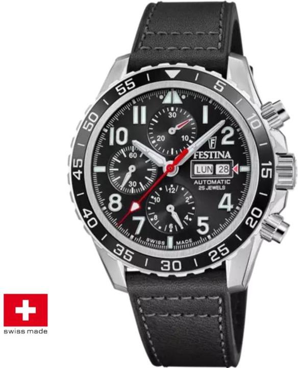 Actual product image Festina Swiss Made F20056/3 Automatic (45.80 mm)
