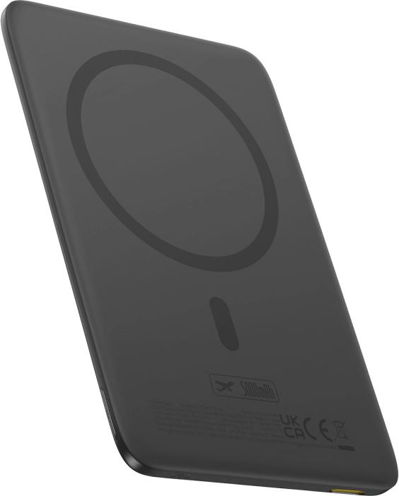 Actual product image Baseus PicoGo AM41, 5000mAh, 20W, PD + FQI, Black (5000 mAh, 20 W)