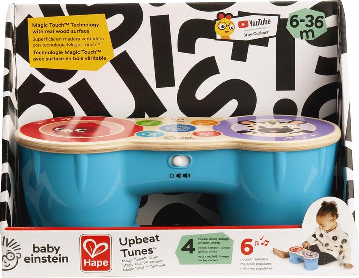 Actual product image Hape Magic Touch Value Drum (Multilingual)