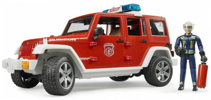 Actual product image Bruder Fire service emergency vehicle