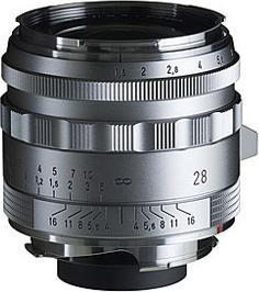 Produktbild Voigtländer Nokton Vintage 28mm/1.5 VM II asph. (Leica M, Vollformat)