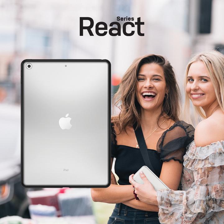 Actual product image OtterBox React (iPad 2021 (9th Gen), iPad 2019 (7th gene), iPad 2020 (8. Gen))
