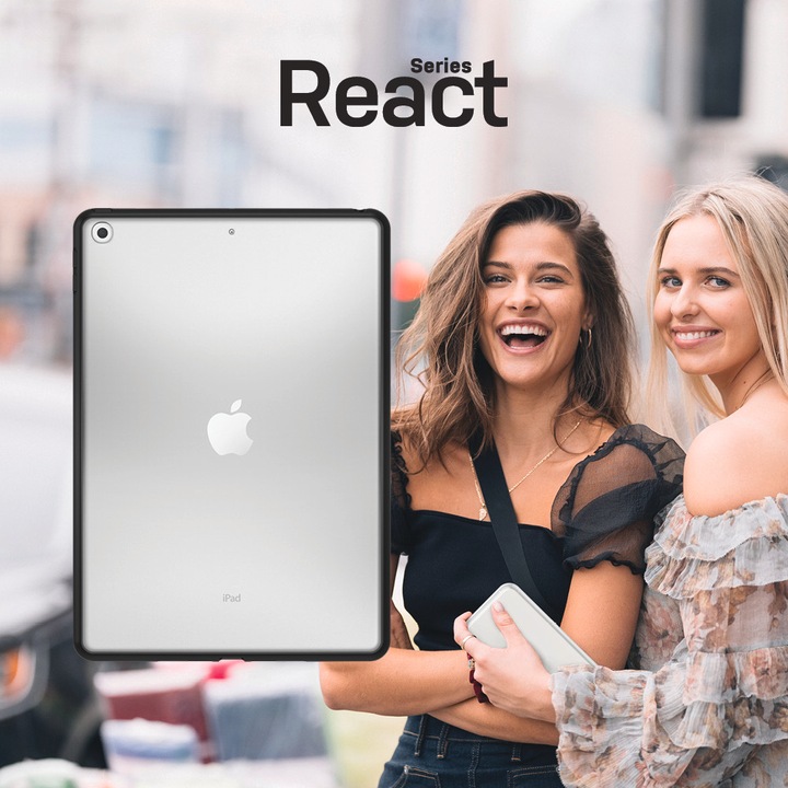 Actual product image OtterBox React (iPad 2021 (9th Gen), iPad 2019 (7th gene), iPad 2020 (8. Gen))