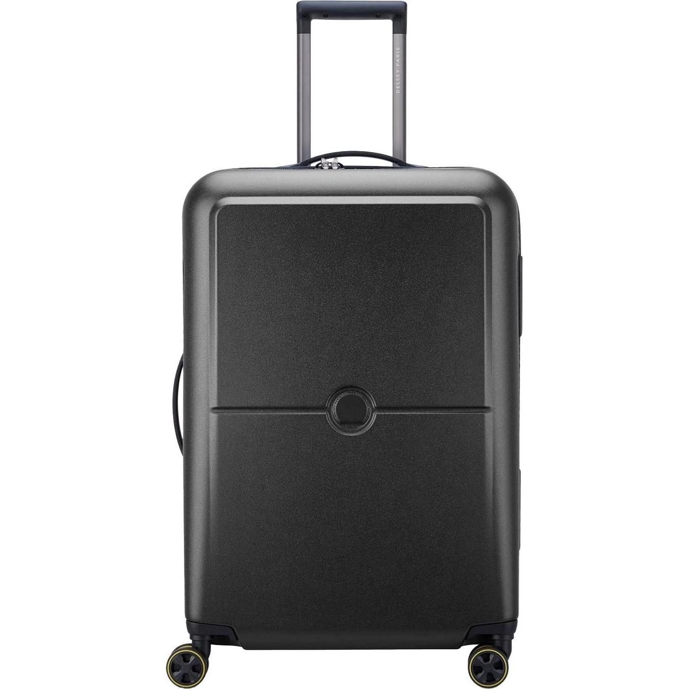 Delsey Nero Valigia, Turenne 2.0 Carrello A 4 Ruote 72 Cm, (83 L)