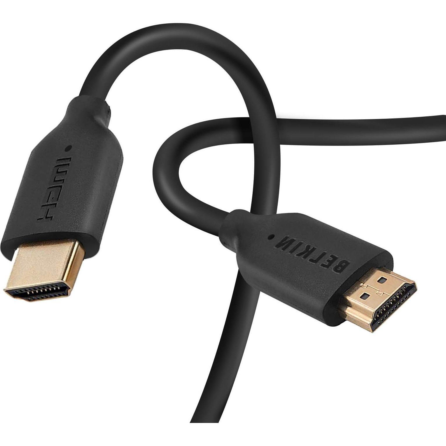 Thumbnail - Belkin HDMI (Typ A) — HDMI (Typ A) (2 m, HDMI), Video Kabel