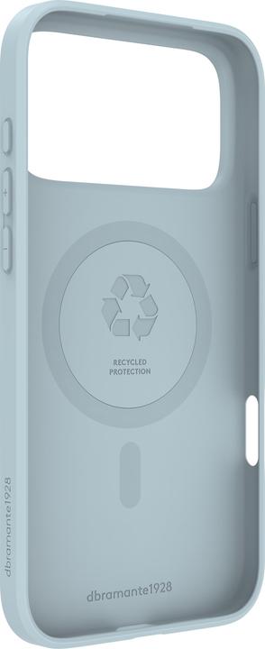 Image du produit dbramante1928 Back Cover Greenland iPhone 17 Pro Max Blau (Apple iPhone 17 Pro Max)