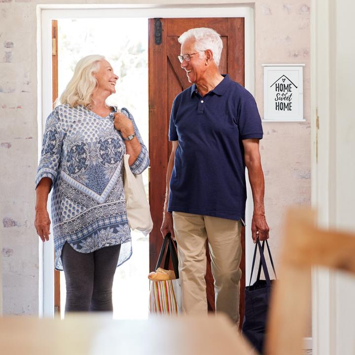 Image du produit Relaxdays Boîte-à-clefs bois (22 x 8 x 29 cm)