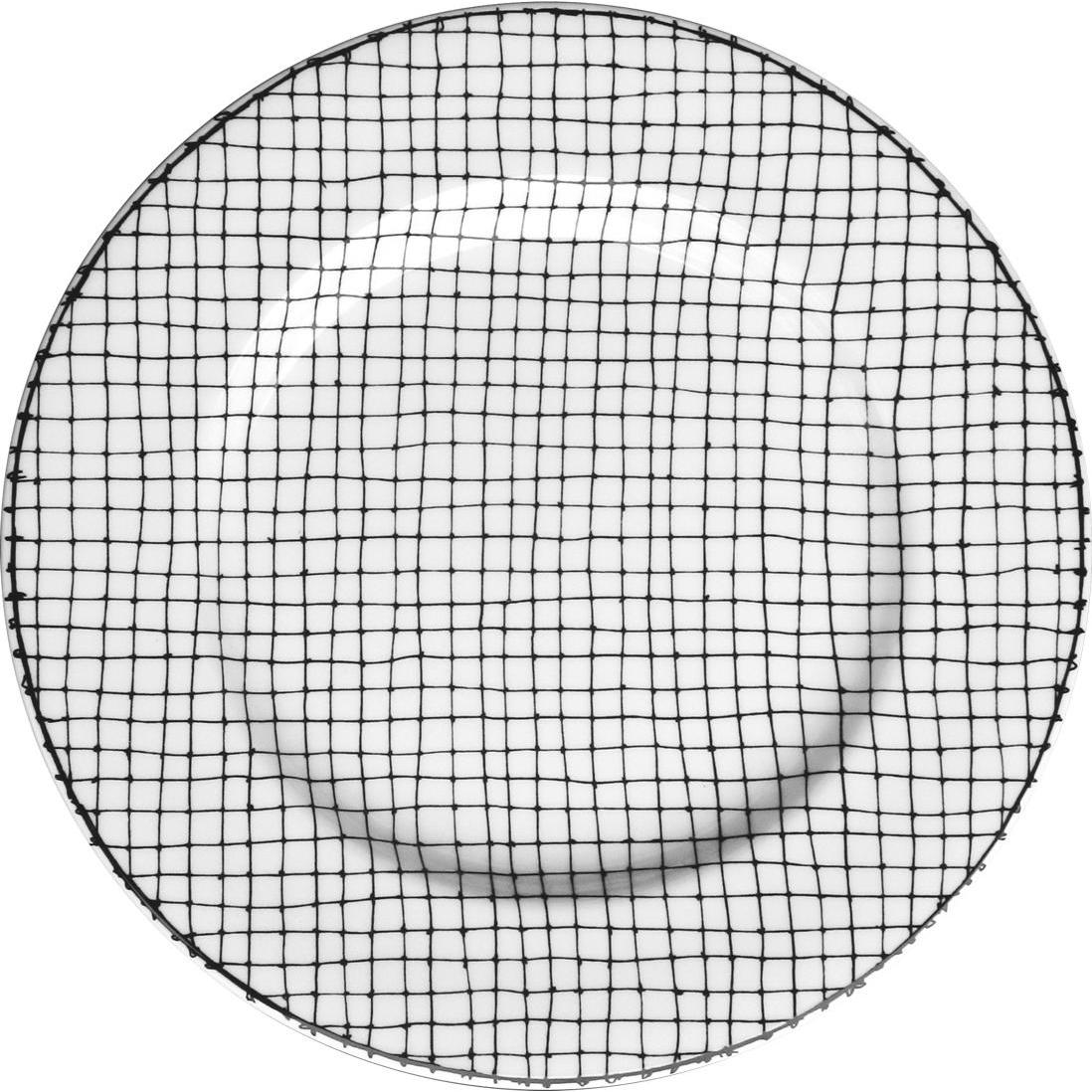 Taitù Ferri Teller flach, Teller, Mehrfarbig