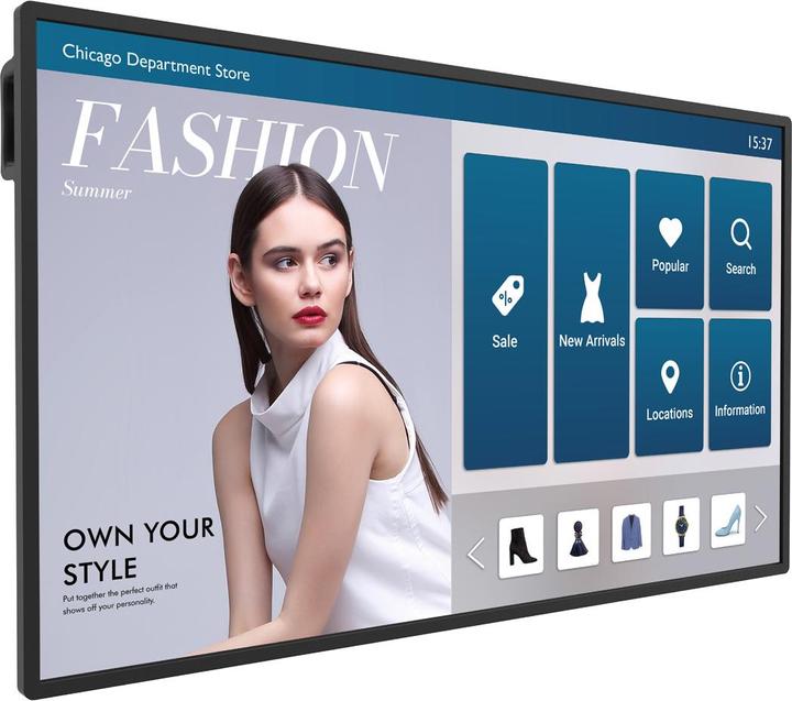 Actual product image BenQ interactive display IL5501 (3840 x 2160 Pixels, 55")