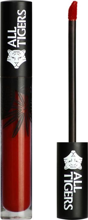 Produktbild All Tigers Liquid Lipstick - Matte 889 BROWNISH RED (Braun, Rot)