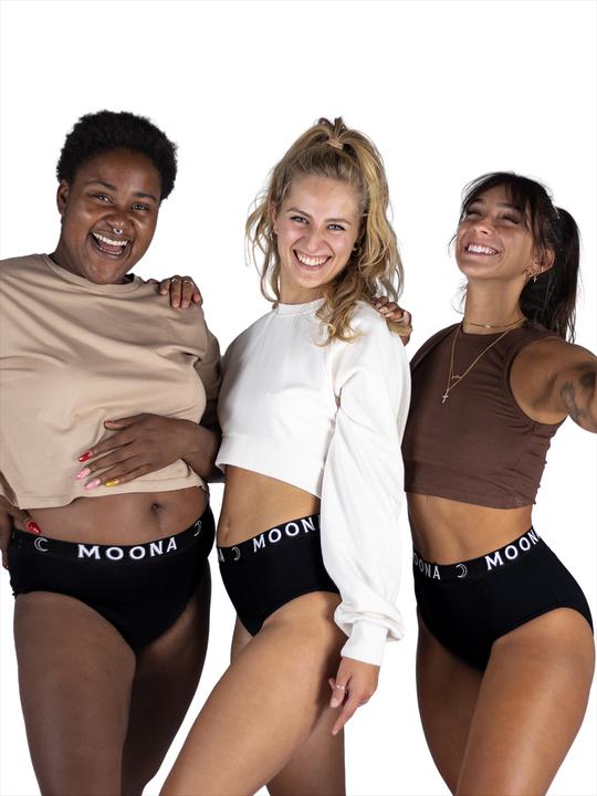 Actual product image Moona Period panties Luna XL Absorpt Super (XL)