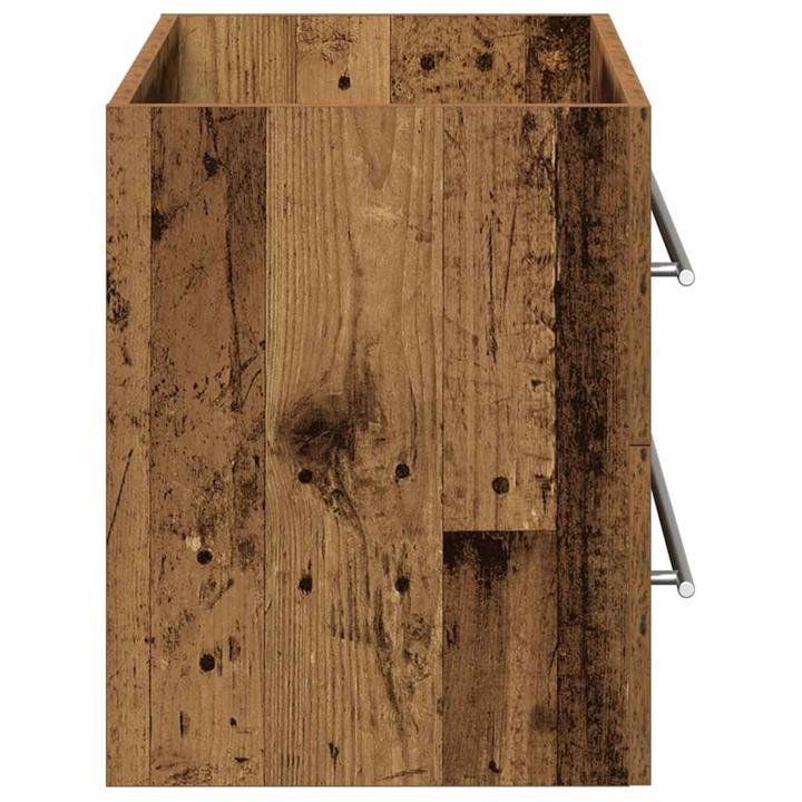 Produktbild vidaXL Waschbeckenschrank (80 x 38.50 x 48 cm)